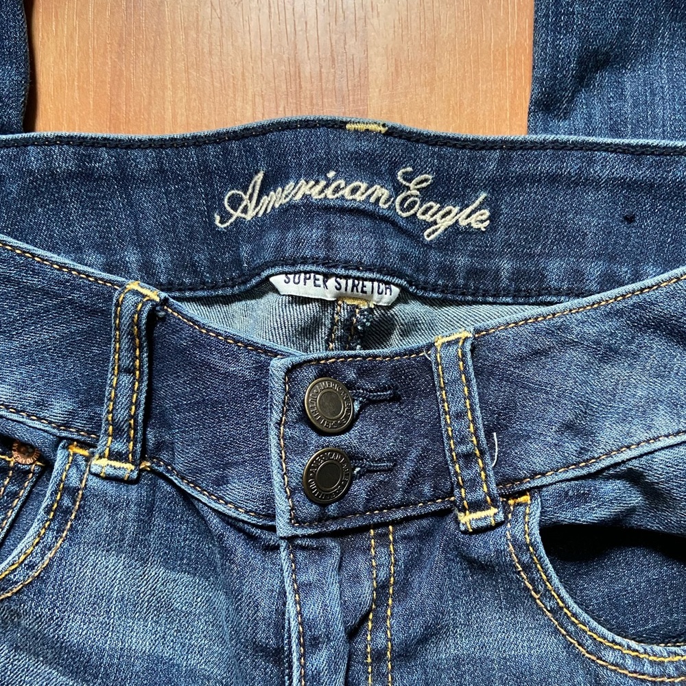 American Eagle Denim Bootcut Jeans - Picture 4 of 8